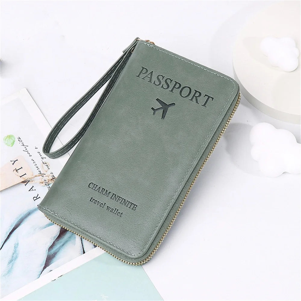 Paspoort Reisportemonnee Deluxe 1+1 Gratis